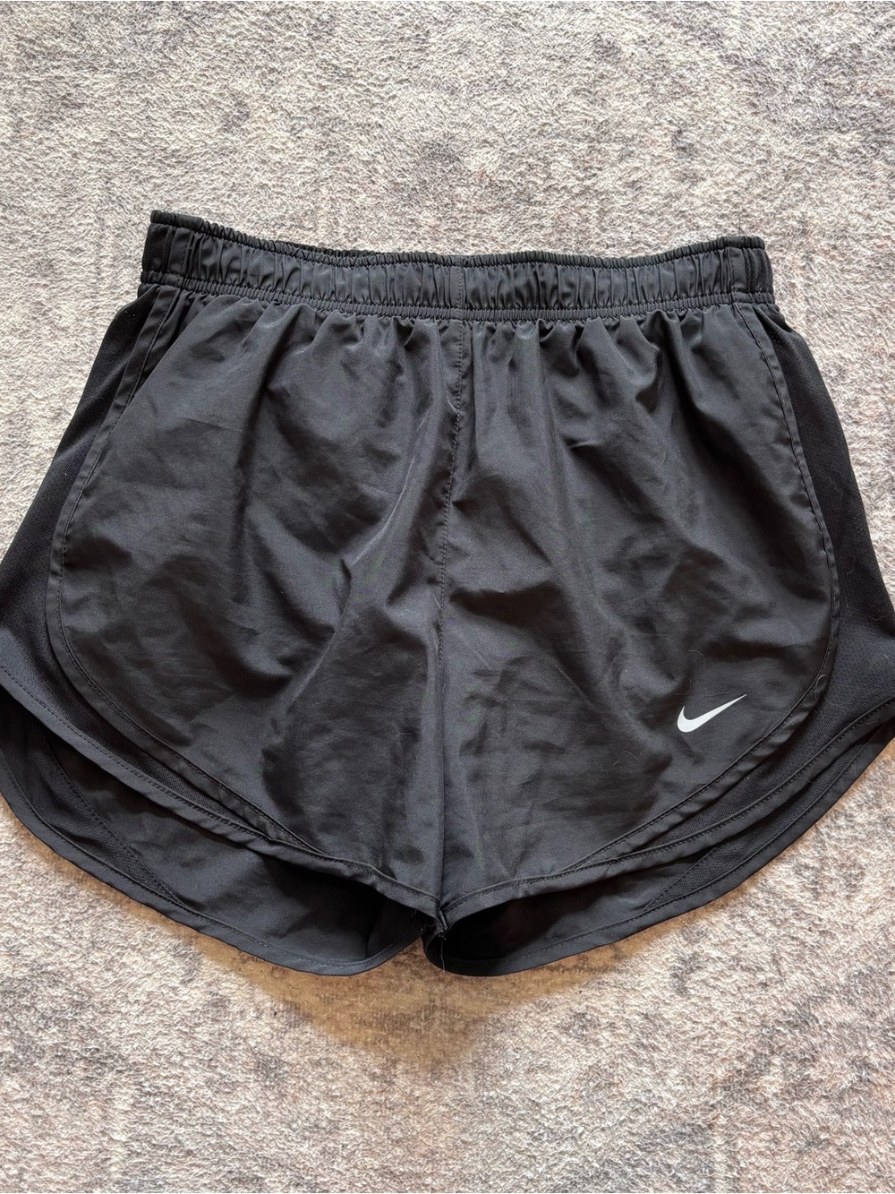 Nike Black Shorts • Small